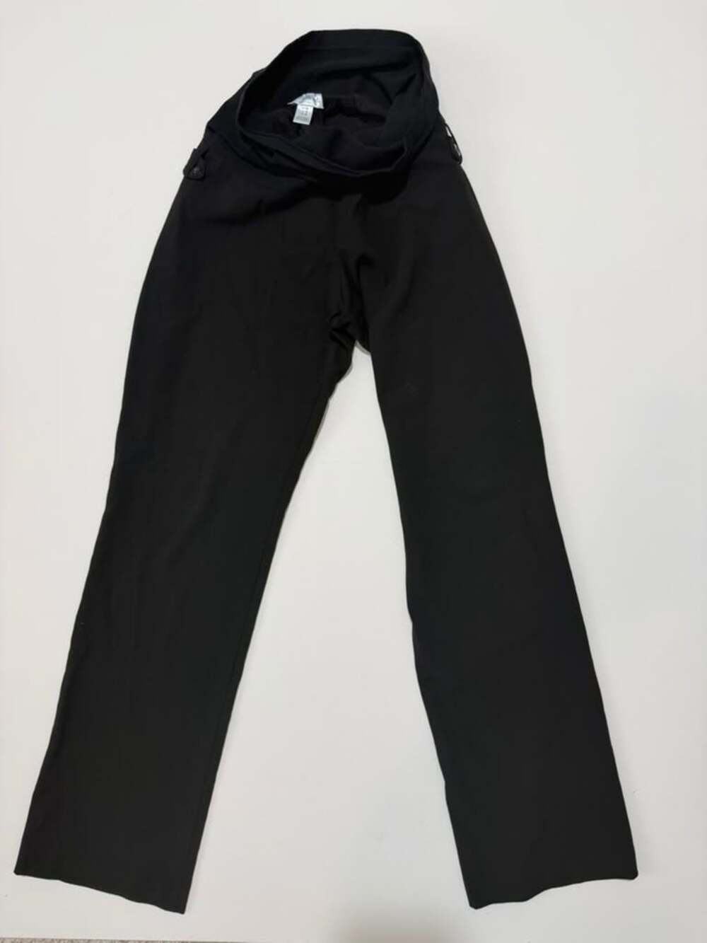 Motherhood Maternity Black Over-the-Belly Maternity Pants